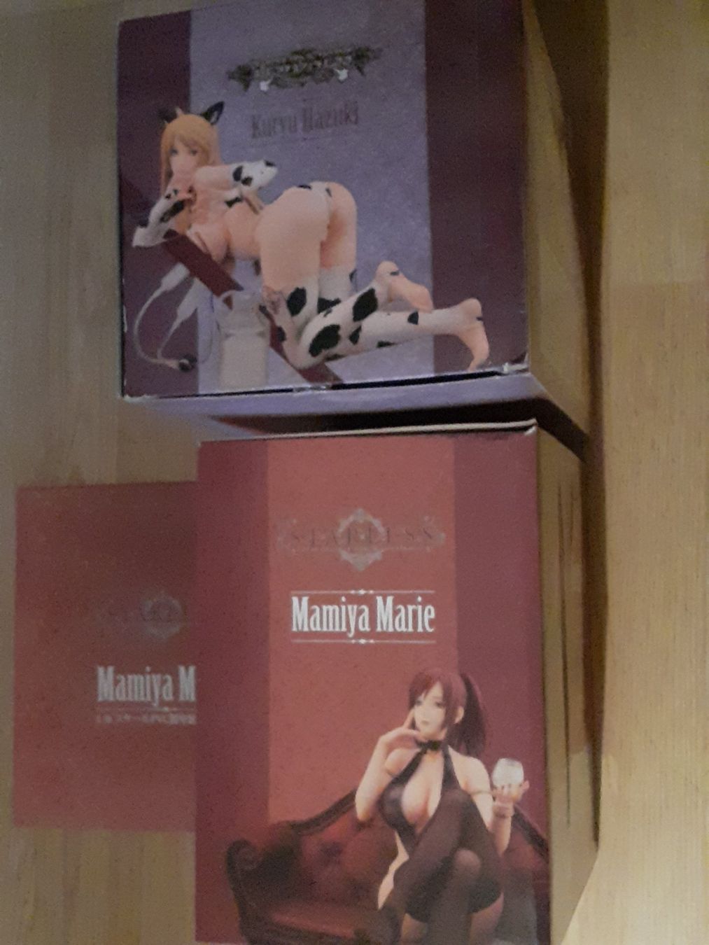 Statuette: Mamiya Marie+Kuryu Hazuki – Nuovo e nell'imballaggio originale da Zürich venduto da Crocuda 1