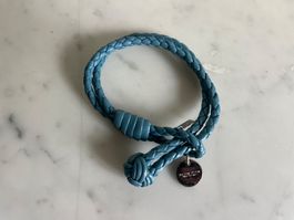 Bottega Veneta Bracelet, blau, Grösse M, NP 320 CHF