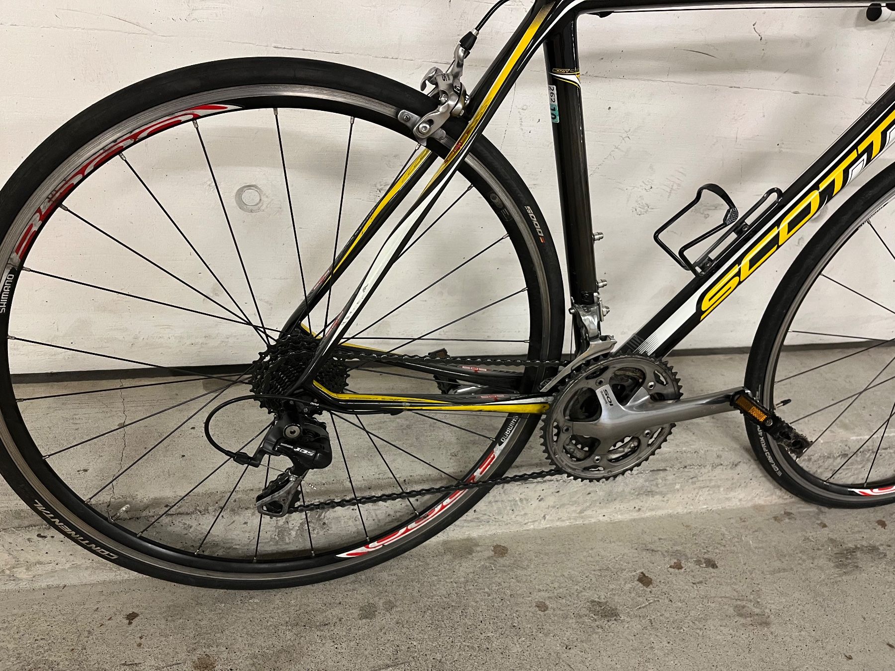 Scott Biciclette: Scott Rennrad CR1 – Usato da Zürich venduto da divertimento4 6