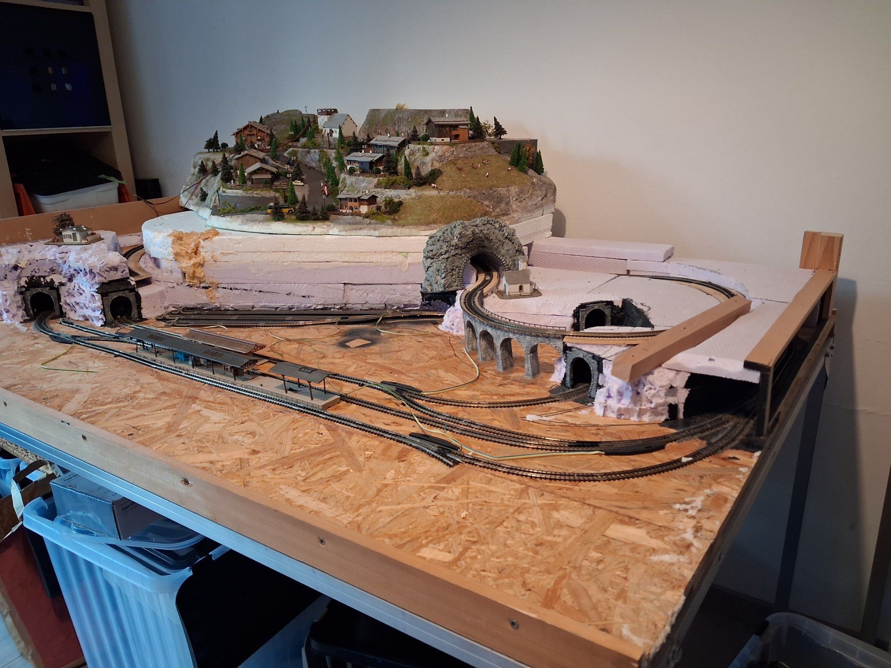 Trix Modelleisenbahnen: A vendre maquette train N – Gebraucht aus morges von Toxhiba07 3