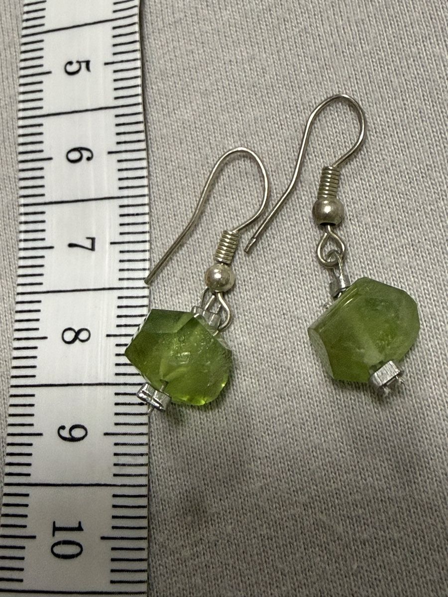 Orecchini pendenti & Orecchini a lobo: Peridot Ohrringe – Usato da Oberhof venduto da RealStone 1