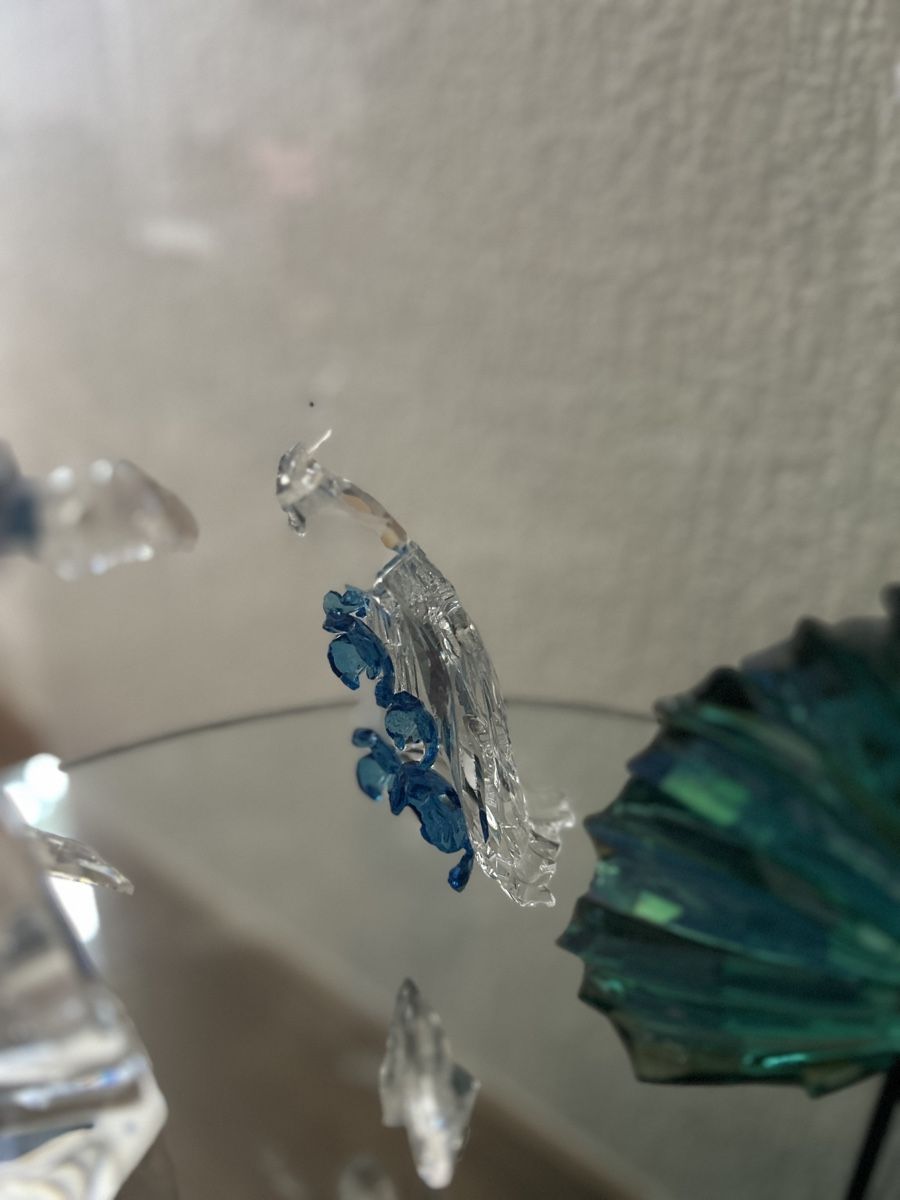 Swarovski Statuette: Swarovski Pfau Männchen und Weibchen SCS – Nuovo (secondo la descrizione) da Frauenfeld venduto da liberthy 2