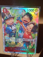 One Piece Ace Sabo Luffy OP13-007 SR