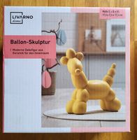 Keramik Ballon-Skulptur 17.5x7.5x17.5cm