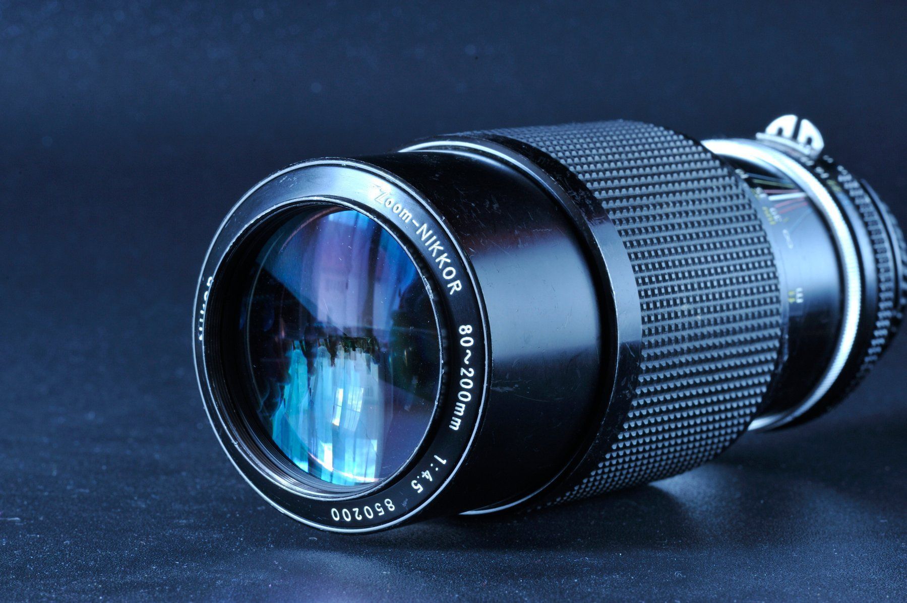 Nikkor Obiettivi: Nikon Nikkor 80-200 f/4.5 – Usato da Fleurier venduto da im_ghl