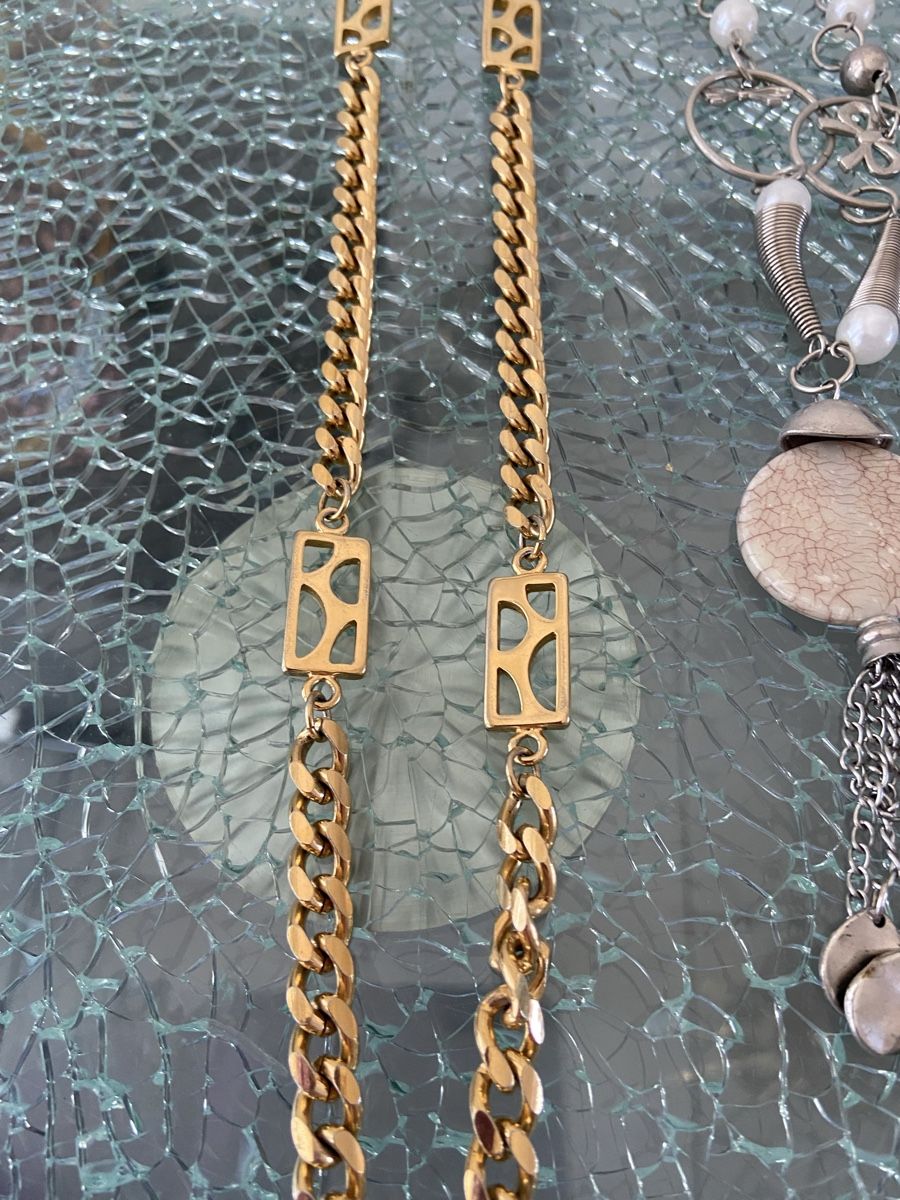 Catenine: Modeschmuck 4 schöne Ketten – Usato da Oftringen venduto da andrax 5
