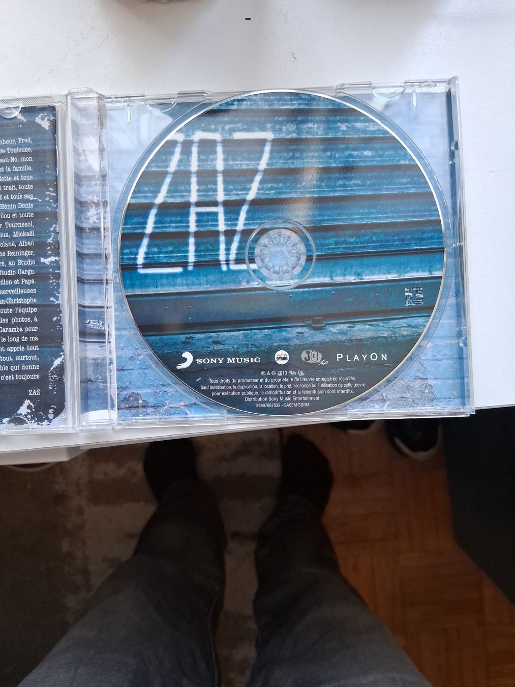 CDs: CD ZAZ - 2010 – Gebraucht aus Aigle von Marcagapit 2
