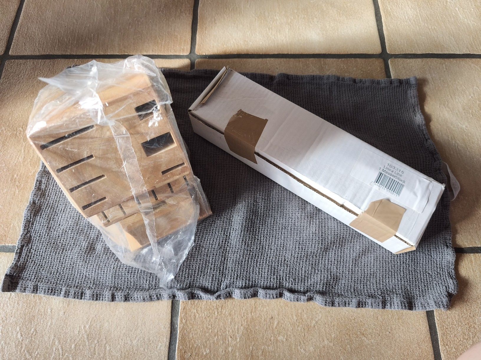 Coltelli: Linea Messerset 15-teilig – Nuovo e nell'imballaggio originale da Subingen venduto da MZubi 2
