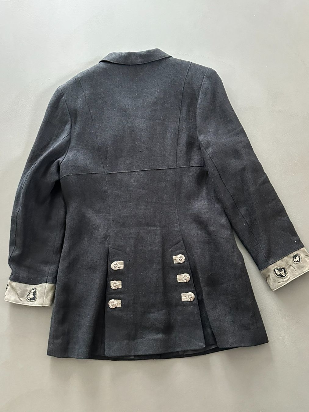 Giacche: Amann Gehrock Longblazer Leinen Gr. 40 – Nuovo (secondo la descrizione) da Fehraltorf venduto da Swisscollector 4