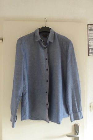 Sehr schönes Leinen Herren Hemd Gr XL ANTONY MORATO