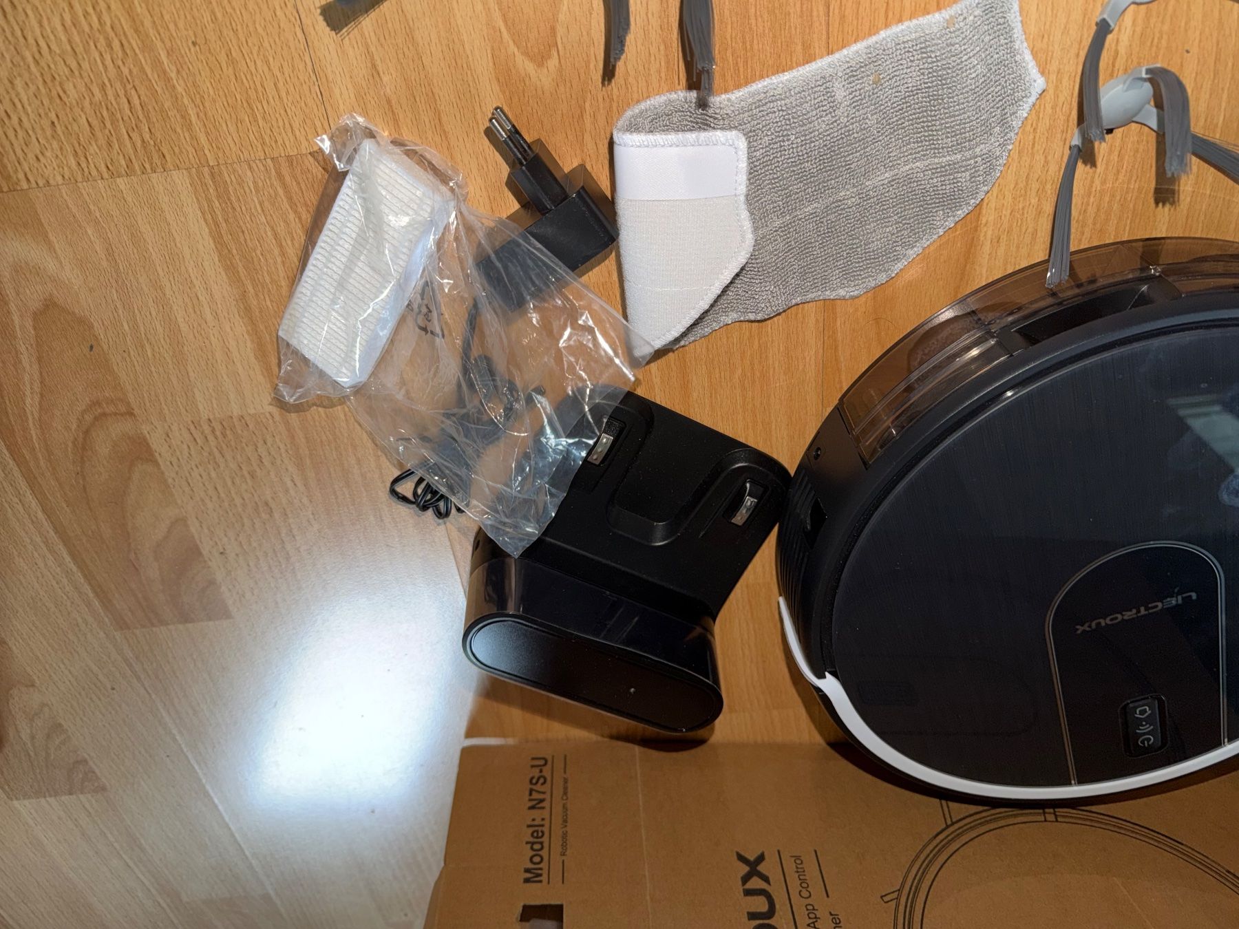 Staubsauger & Zubehör: Staubsaugerroboter LIECTROUX N7S-U – Neu (gemäss Beschreibung) aus Aarau von KorgPA 8