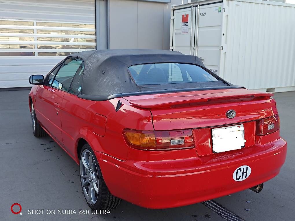 Toyota Automobili: Toyota Paseo Cabrio 1.5 – Usato da Krauchthal venduto da Luckii 3
