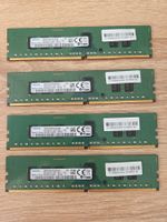 16Gb DDR4 Samsung ECC Server RAM (4x4GB) 2400T - PC