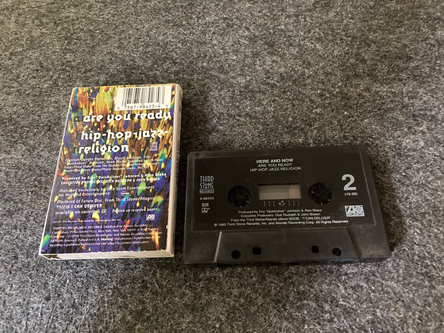Musicassette: Here And Now - Are You Ready (MC) – Usato da Fribourg venduto da Karushi 5