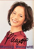 Monica Weinzettl Autogramm signiert Foto 10x15cm