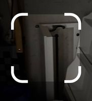 IKEA HEMNES Hutablage / Garderobe weiss  85 cm