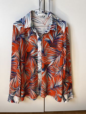 Boss Seidenbluse Gr. 42 