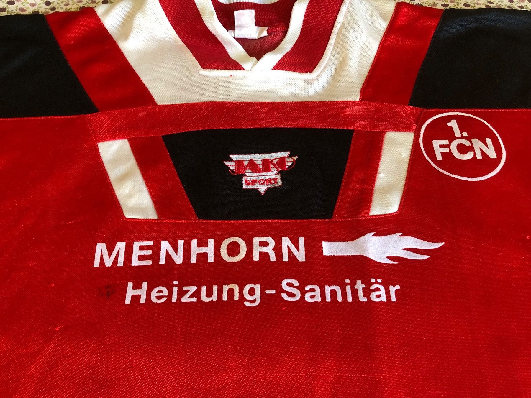 Jako Leibchen & Hosen: Nuremberg n9 maillot – Gebraucht aus Le Grand-Saconnex von focamix 1