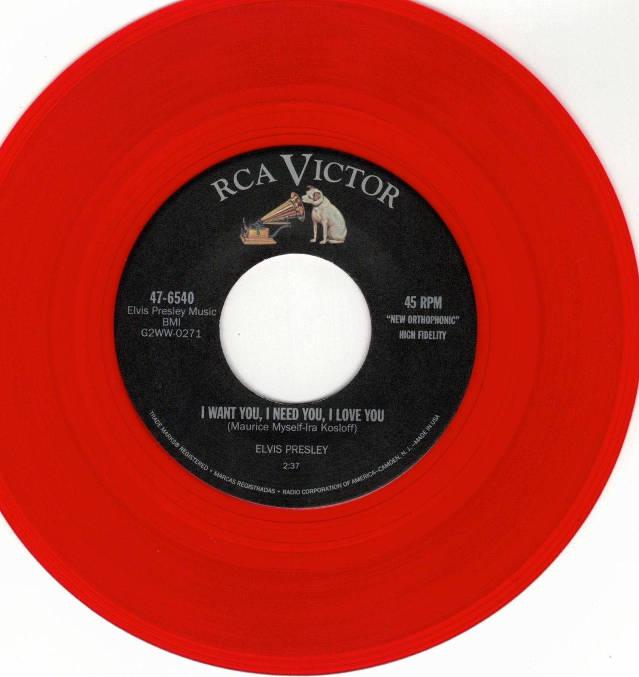 Schallplatten: Elvis Presley  --  Raised on Rock  Single7 – Gebraucht aus Rheinau von thespecials 2