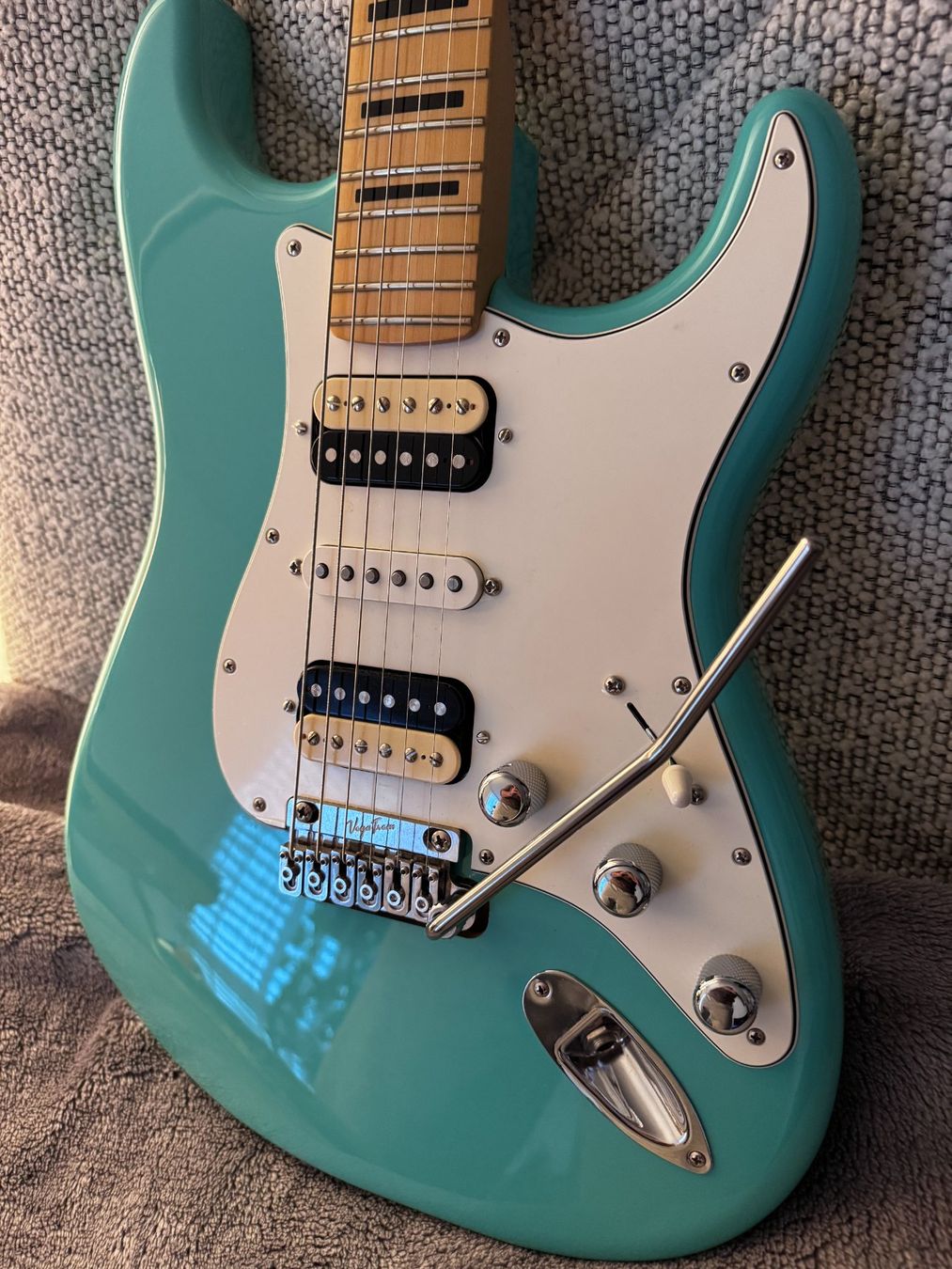 Fender Musikinstrumente: Highly modded Fender Player (Partscaster) – Neu (gemäss Beschreibung) aus Frauenfeld von P.T.__1991 2