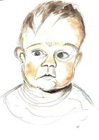 Zeichnung: Baby Gabi