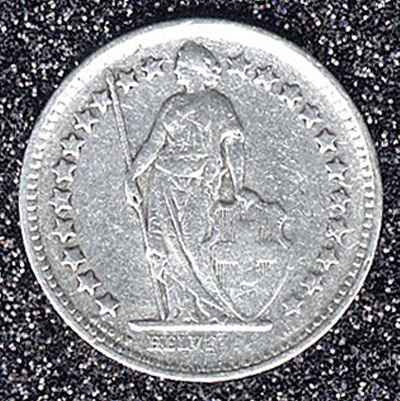 Tutti le monete: Münze CH Silber "1921" – Usato da Zug venduto da BAMBI51 1
