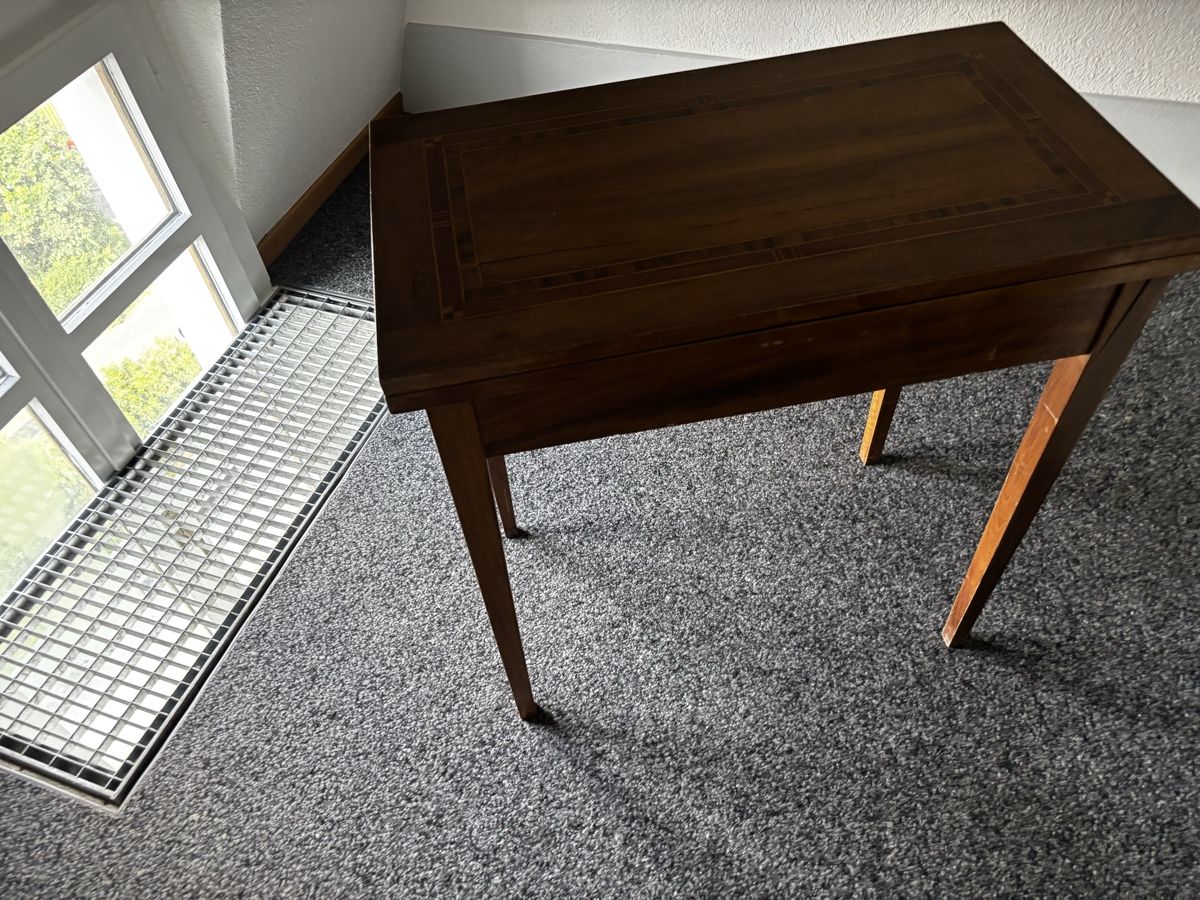 Tables: TABLE DE BRIGE PLIANTE - SPIELTISCH / Klapptisch – D'occasion à Bern par jcmda 7