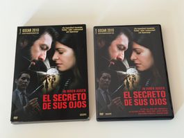 El Secreto de Sus Ojos DVD In ihren Augen