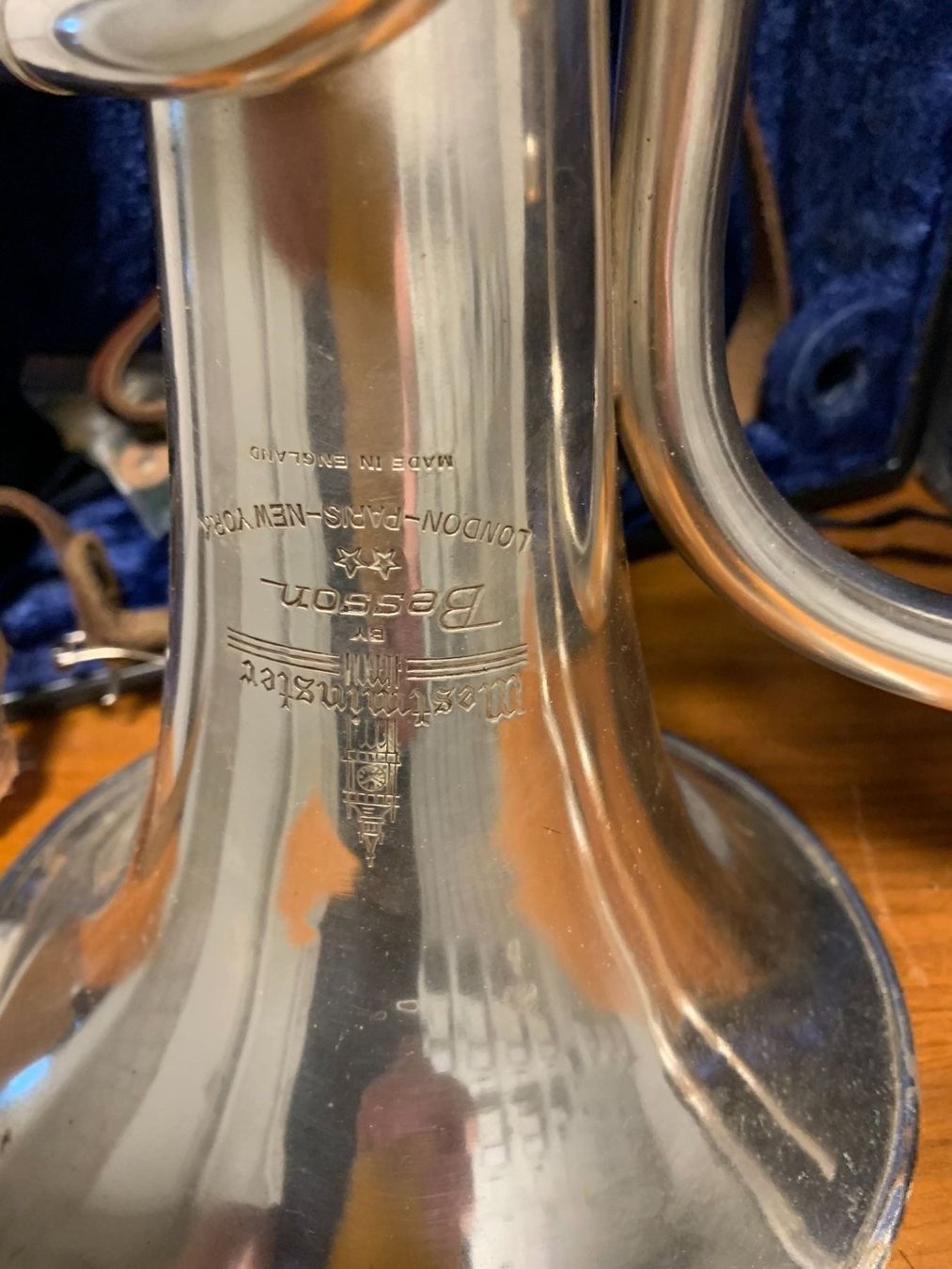 Strumenti musicali: Besson Horn Westminster London – Nuovo (secondo la descrizione) da Arch venduto da Karibu19 3