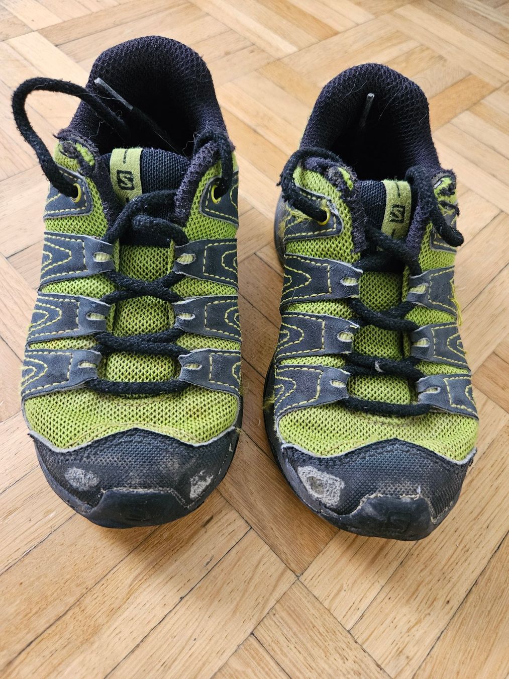 Salomon Scarpe per ragazzi: Wanderschuhe / Trekkingschuhe Salomon Gr. 28 – Usato da Unterengstringen venduto da saraman 1