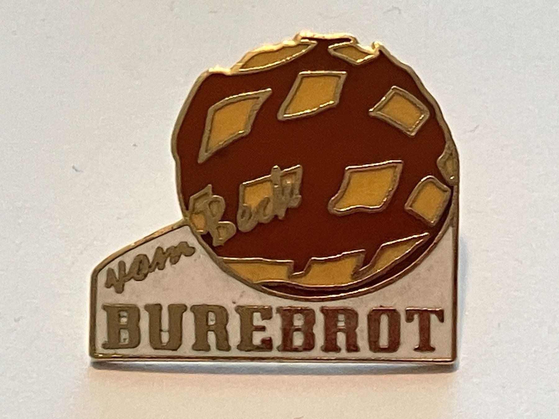 Placchette & Badge: 1 Pin Buurebrot vom Beck – Usato da Basel venduto da djwwpp