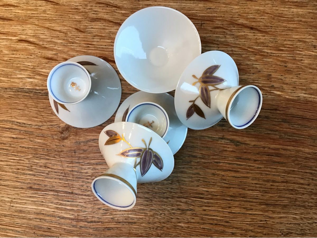Bevande alcoliche: Sake Geschirr Set – Usato da Rodersdorf venduto da trueegg 2