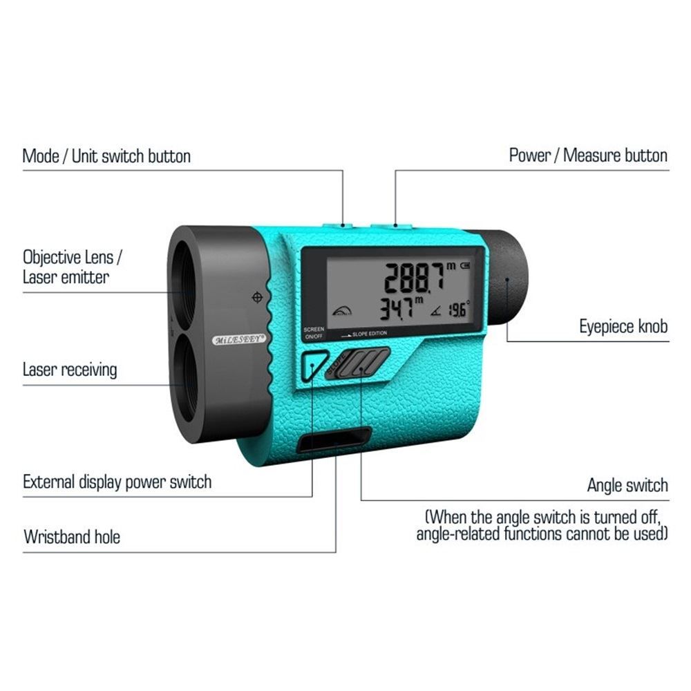 Autres pour le golf: Mileseey PF3S Golf entfernungsmesser – Neuf avec emballage d'origine à Malans GR par BUYBEST-Schweiz 3