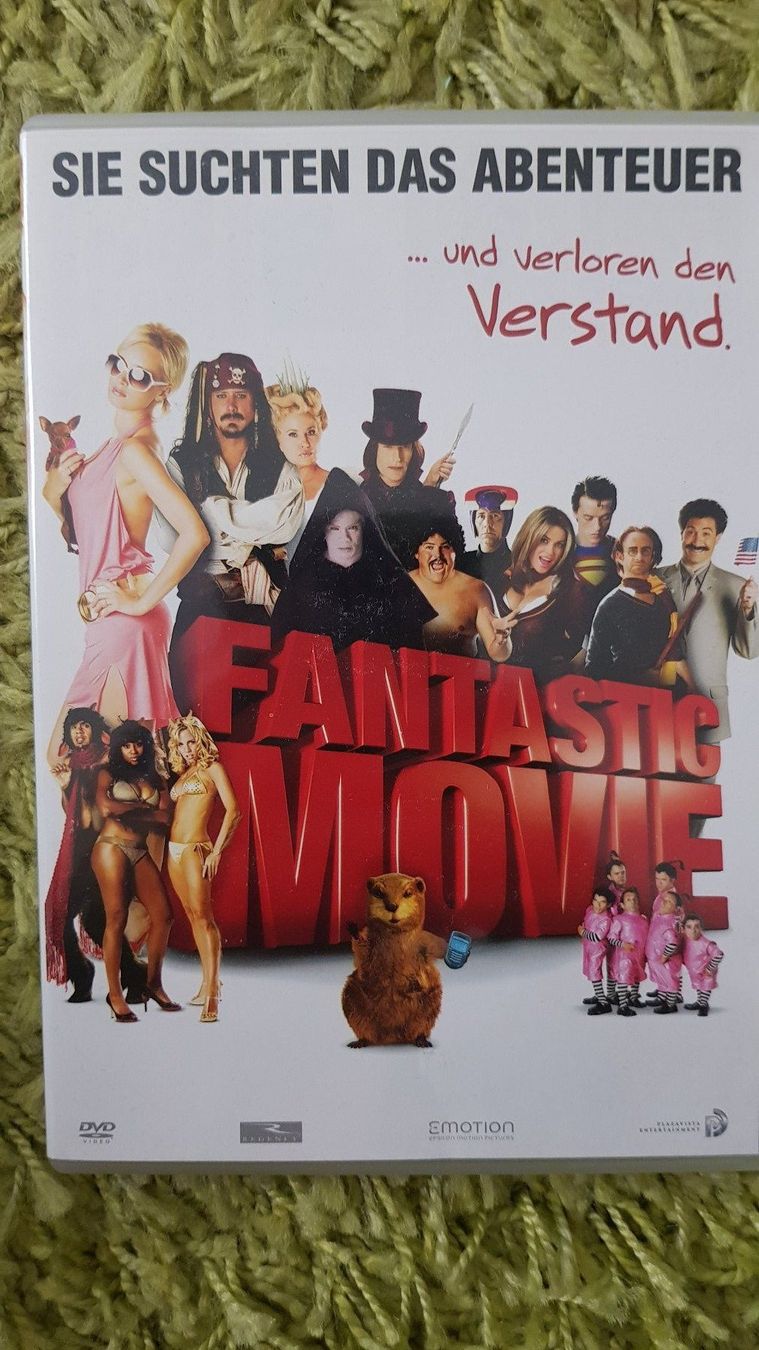 Tutti i DVDs: Fantastic Movie – Usato da Dornach venduto da Letizia1987