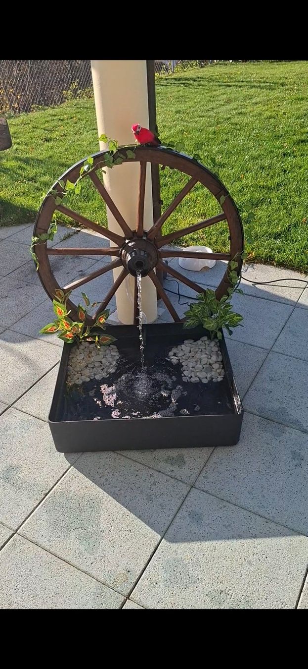 Pneumatici & Ruote complete: Roue de char fontaine à eau – Usato da Vicques venduto da Laffaire11 1