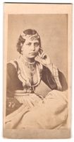Fotografie Haremsfrau von Khedive Isma'i