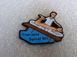 Ansteckpin 222: Therapie Spital Wil