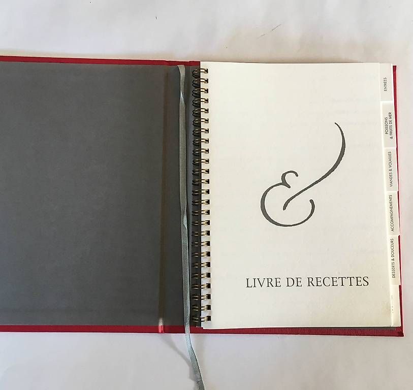 Libri: Livre de recettes rouge – Usato da St-Sulpice VD venduto da vid_wz89 1