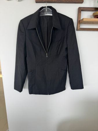 Esprit Collection Blazer, Gr. 36, Schwarz, Top, 100% Wolle