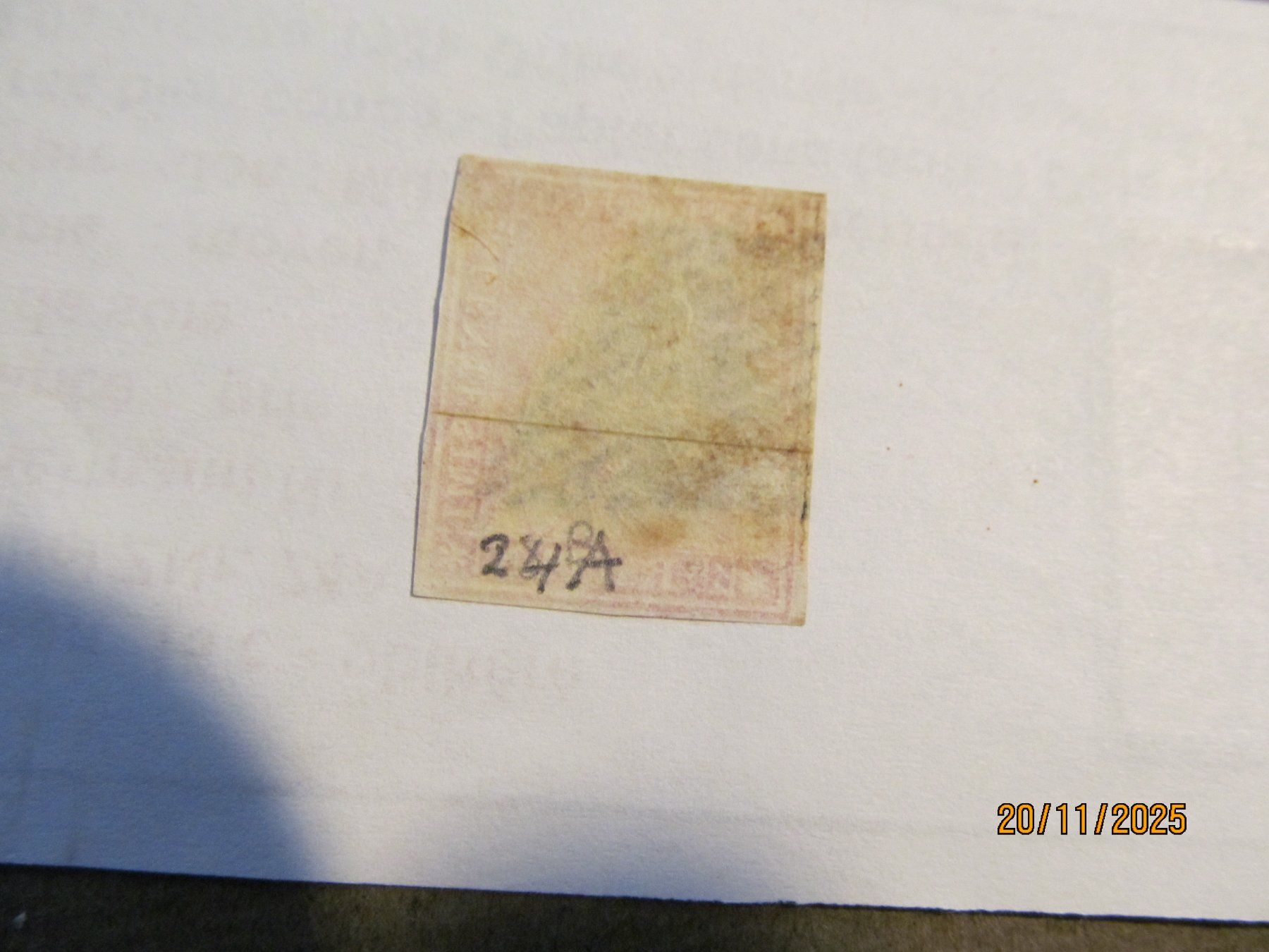 Alle Briefmarken: Strubelmarken  ZNR. 24A und  26Ca   gestempelt – Gebraucht aus Hergiswil NW von Panda1990 5