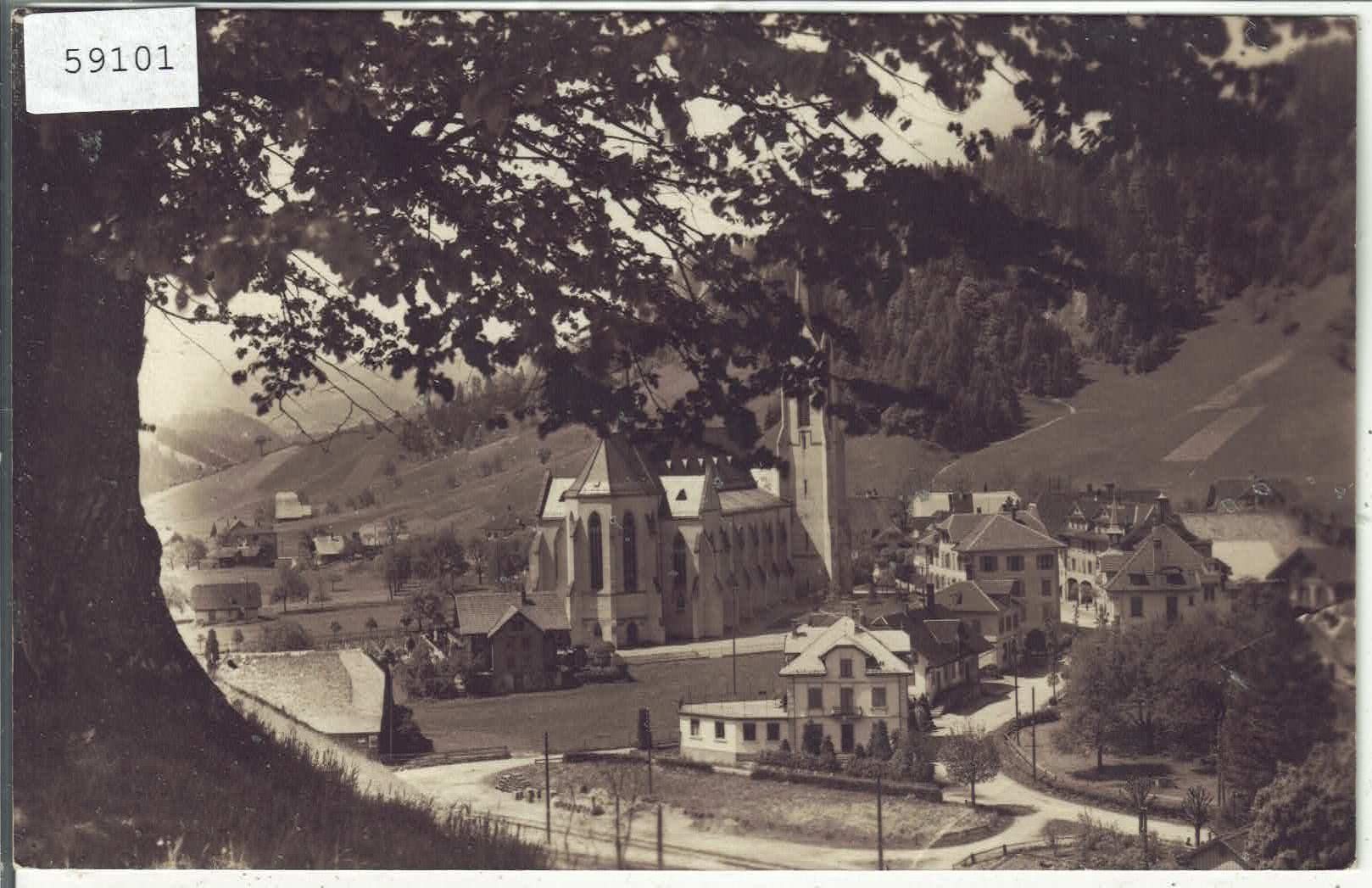Cartoline postali: Escholzmatt - Dorfansicht – Usato da Ettingen venduto da Kartenplanet