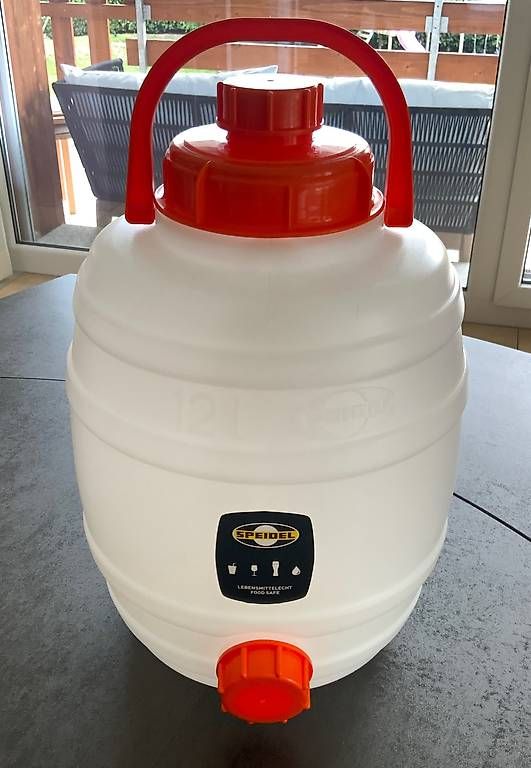 Contenitori & Simili: Cuve, bidon, baril, récipient fermentation 12l – Usato da Mollens VS venduto da cha_wh9r