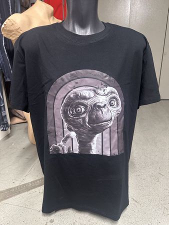 E.T. Der Ausserirdische T-Shirt Size XL Spielberg Sci-Fi