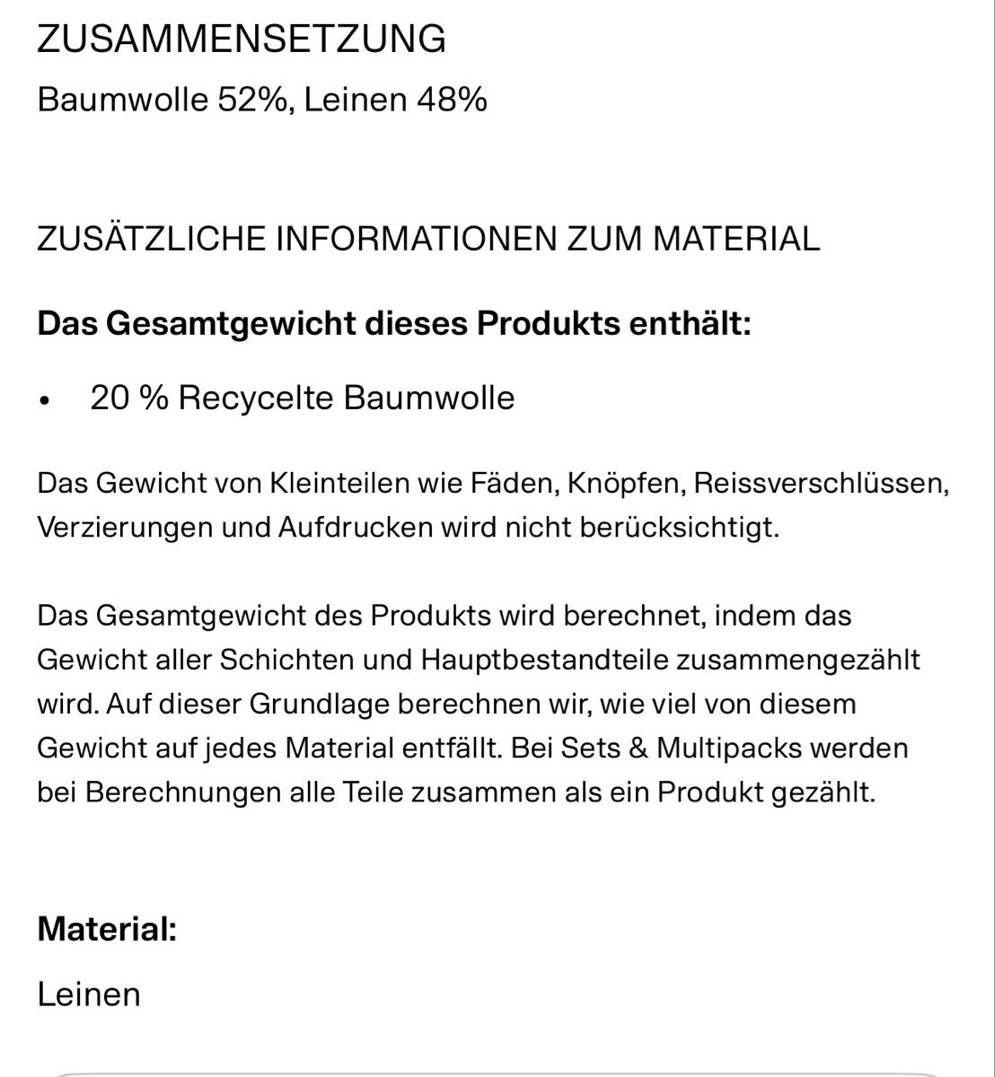 H&M Blusen: Bluse Leinen H&M Gr. XS neuwertig – Neu (gemäss Beschreibung) aus Wichtrach von Adriana222 6