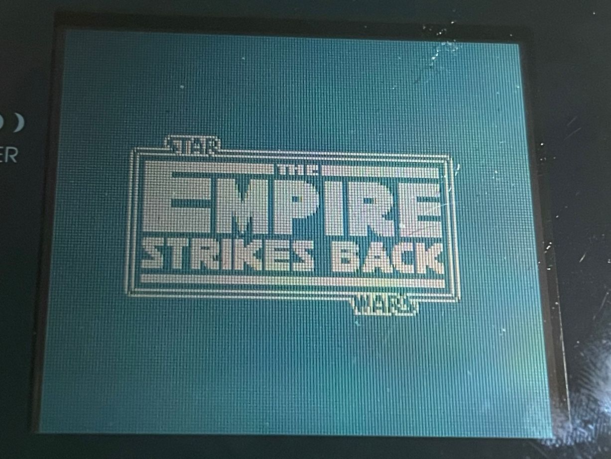 Jeux: Star Wars: Empire Strikes Back - Game Boy US CAPCOM Variante – D'occasion à Zuerich par Dorsi 4
