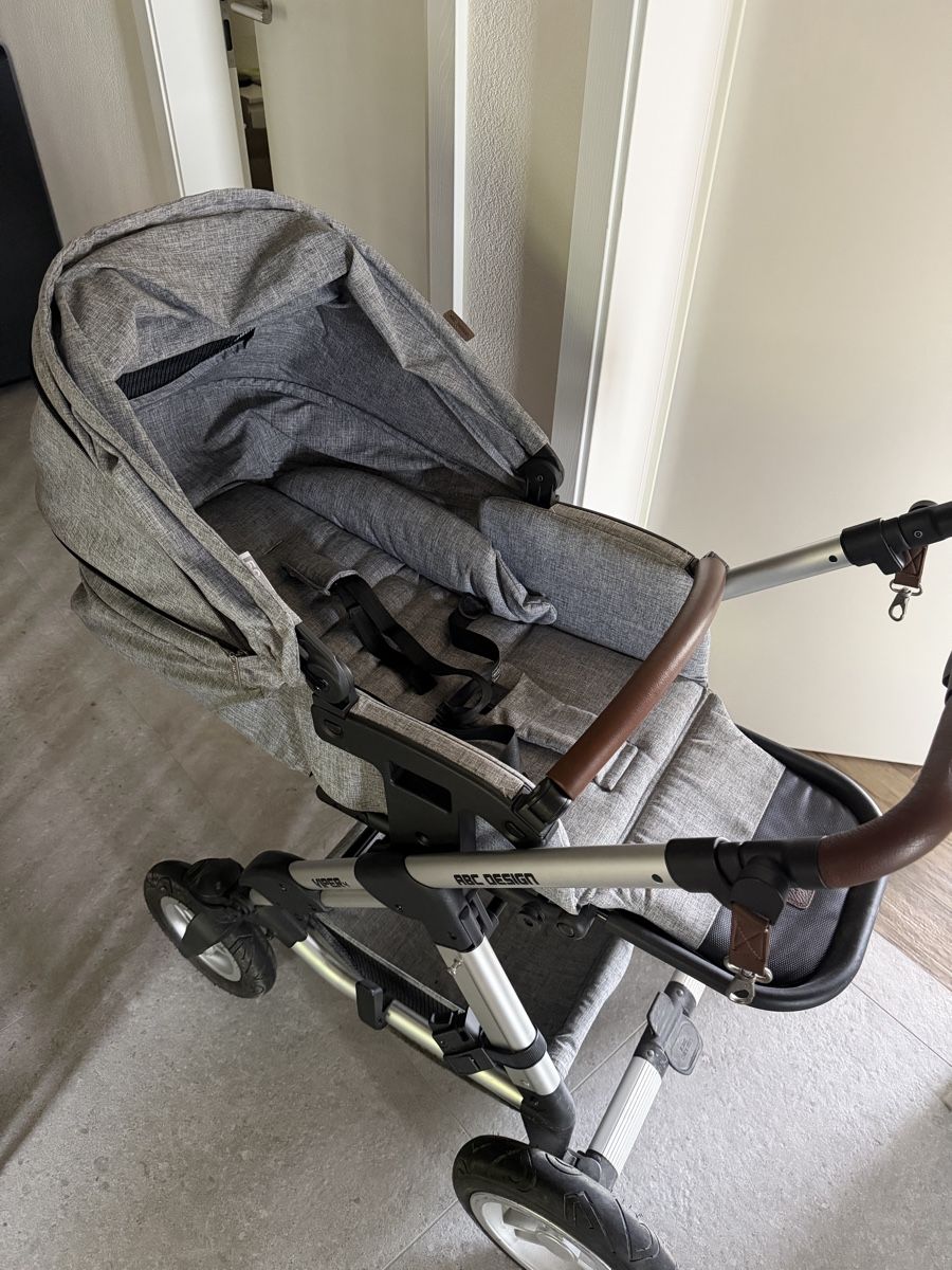 ABC Design Carrozzine: Poussette ABC Design Viper 4 – Usato da Boudevilliers venduto da vse_fch8 3
