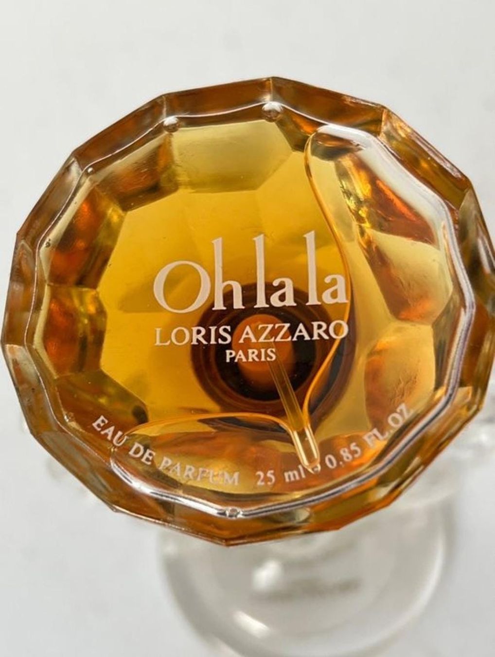 Azzaro Profumi & Eau de Toilette: Eau de Parfum LORIS AZZARO Oh la la 25ml – Usato da Kestenholz venduto da Porsche117