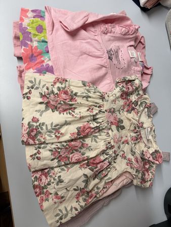 8-teiliges Kleiderset Girl Gr62-74