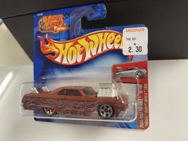 Hot Wheels 2004 First Edition Tooned '64 Chevy Impala limit