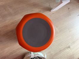 Ergonomie stuhl orange Kunststoff